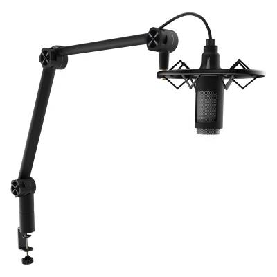 China High Quality Professional Arm Mic Stand Aluminum Alloy Microphone Stand for sale