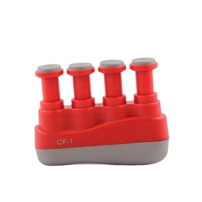 China Wholesale Custom Adjustable Hand Grip Finger Strengthener 4 Tension Hand Grip Test Program for Guitar Violin Piano Training for sale