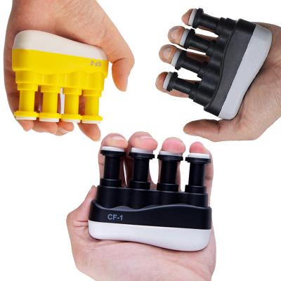 China Hot Selling Adjustable Hand Grip Finger Trainer Adjustable Hand Grip Strength Trainer Finger Exerciser for sale