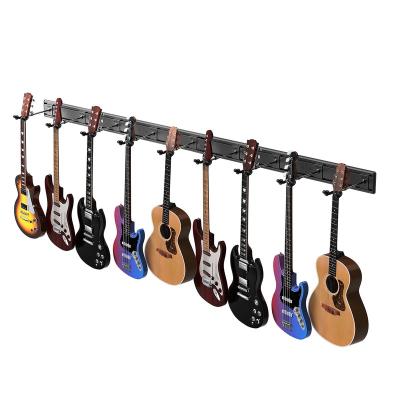 China High Quality Wall Hanger 10 Wall Mount Violin Guitar Display Stand Multi Violin Head Rack for sale