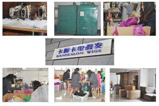 Verified China supplier - Yiwu Kanekalon Wigs Co., Ltd.