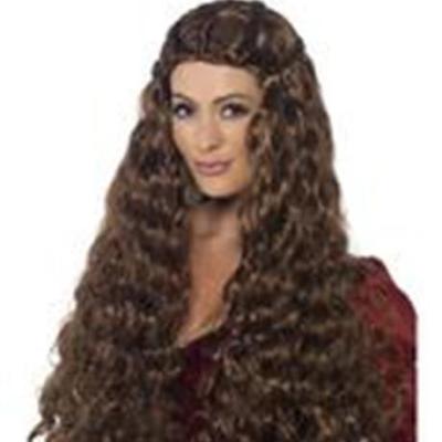 China Body Wave Smiffys Medieval Princess Wig for sale