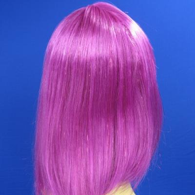 China N6095 Silky Straight Purple Color Silky Straight Wave N6095 Japanese Hair Cosplay Wigs Dangle Wigs Hair for sale