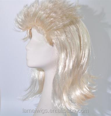 China Other Fashion N00168 Medium Part Wigs For Party Synthetic Hair Wigs For Supply for sale