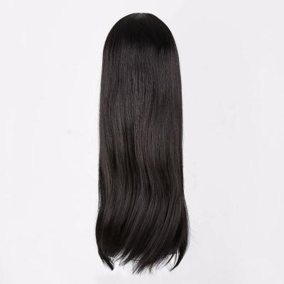 China KHA1270 Fashion Hair Part Women Synthetic Wigs Long Heat Resistant Hair Synthetic Wig for sale