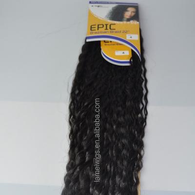 China Factory Sale F1016 Fashion Hair Wigs Good Quality New-look Synthetic Curly Weft Extension Fancy Hair Weft for sale