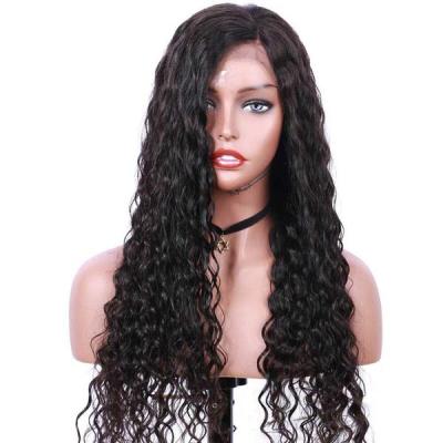 China Jerry Curly Lace Front Wigs Remy Hair Natural Wave Hair Wigs For Black Women for sale