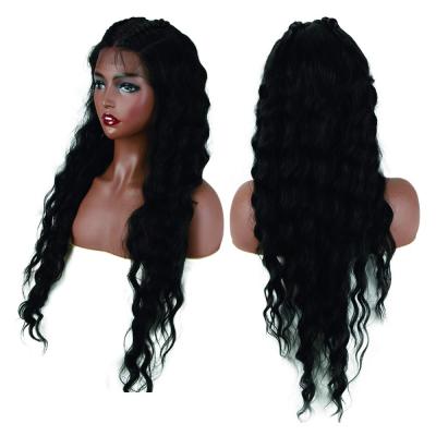 China Swiss Lace Front Lace Wigs For Black Women 31