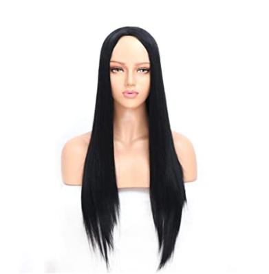 China Fascinating Women Hair Wig Long Medium Straight Afro Wave Wig Synthetic Wig LC0097 for sale