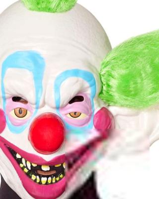 China PVC Cub Half Mask - Outer Space Killer Klowns for sale