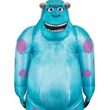 China tutu & Skirts Monsters Inc Sulley Inflatable Costume For Adults for sale