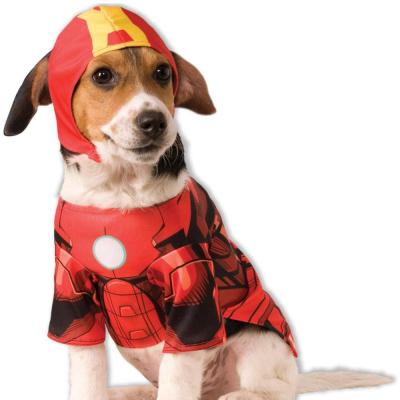 China PC0008 Iron Man Viable Costume For Pets Dog Costumes for sale