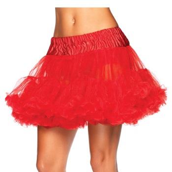 China Eco-Friendly Red Tulle Petticoat for sale