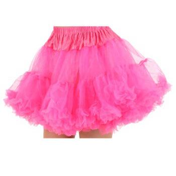 China Eco-Friendly Plus Size Hot Pink Petticoat for sale