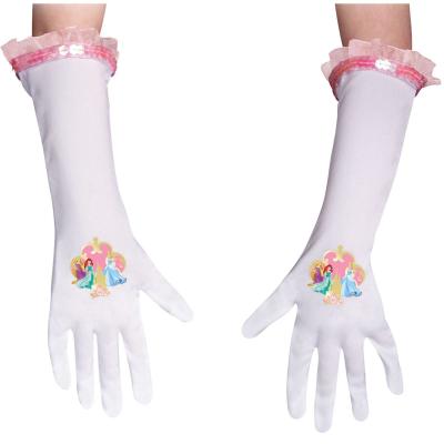 China LMG004 Stylish Wholesale Princess Gloves For Princess Multi Girls for sale