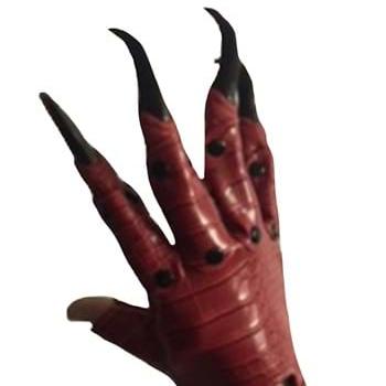 China Non-slip red Lucifero devil claws for adults for sale