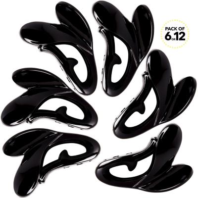 China European and American Style RC ROCK ORNAMENT Butterfly Wing Hair Clip Strong Holding 6 Pcs Women Sectioning Cute Plastic Girls Ladies Beauty Accessory Too for sale