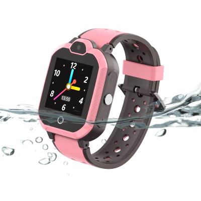 China Hot Waterproof 4G Baby Watch Anti-Lost Contact Currency 3G Product Monitor SOS Smart Watch GPS WIFI 4g Video Call Watch for sale