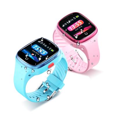 China New WiFi GPS 4G SIM Card Video Call Watch 3G Market Phone Watch 4g SOS GPS Tracker for sale