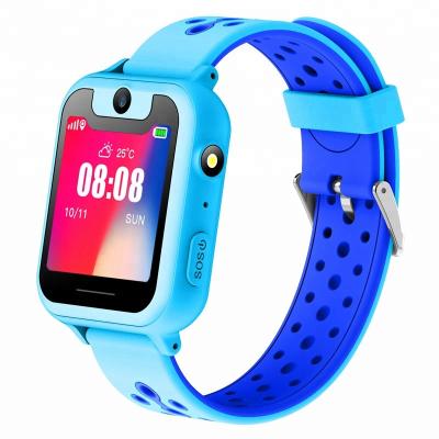 China High Quality Waterproof Kids Touch Screen Currency Smart Watch Books Tracking 2G Kids Smartwatch For Kids for sale