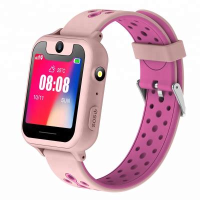 China Touch Screen Factory Smart Watch Books Tracker Camera Smart Watch For Kids Life Waterproof SOS Baby Smart Watch for sale