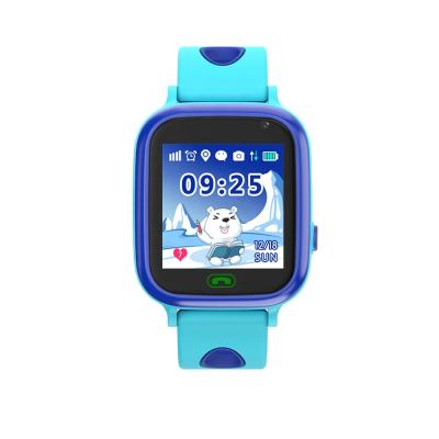 China Cartoon SOS 2022 Waterproof Touch Screen Kids Smartwatch Digital Books Tracking Kids Smart Watch Phone For Children for sale