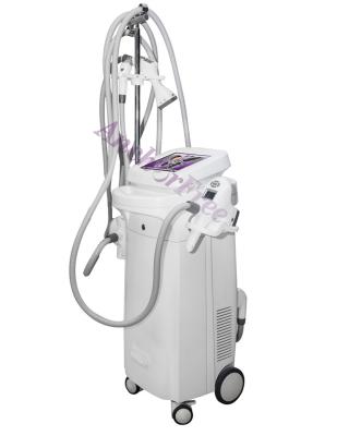 China Cavitation Vacuum RF Infrared Light Skin Care Equipment With Roller System for sale