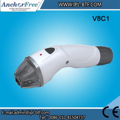 China Face Lifting Multifunction Skin Care Machine With Vacuum 940nm Laser Bipolar RF Roller for sale