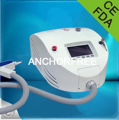 China Portable Laser Tattoo Removal Equipment , ND YAG Q-Switched Laser For Colored Eyebrow for sale