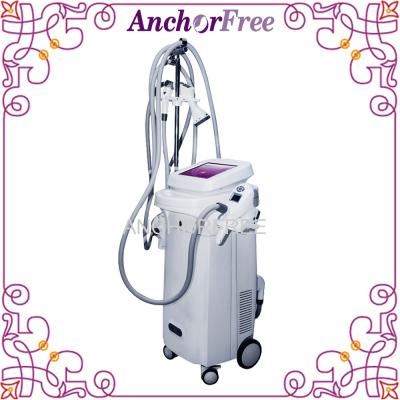 China 4 Handpieces Vacuum Cavitation Radio Frequency Machines For Cellulite Reduction for sale