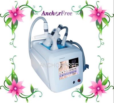 China Multifunctional Beauty Machine With Vacuum Liposuction + Infrared Laser + Bipolar RF + Roller for sale