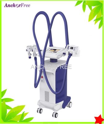 China 3 Handles Comfortable Cavitation RF Machine For Body Shaping / Skin Tightening for sale