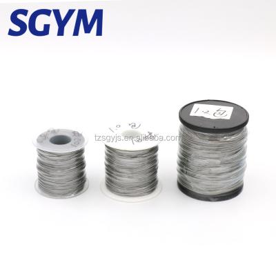 China Wholesale 7*19 7*7 2mm 1.5mm 3mm MANUFACTURING PVC Coated Stainless Steel Wire Rope for sale