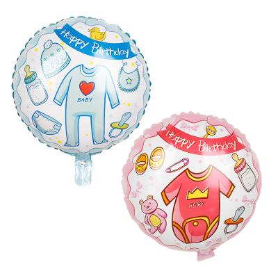 China New Arrival 18 Inch Baby Boy Girl Nipple Foil Helium Party Decoration Balloons Globos For Happy Birthday Party Baby Shower Decoration for sale