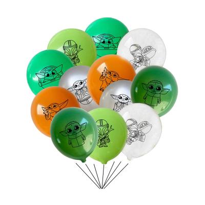 China Gift Toy Amazon Hot Sale Star Wars Colorful Printed Latex Balloons For Kid Birthday Party Supplies for sale