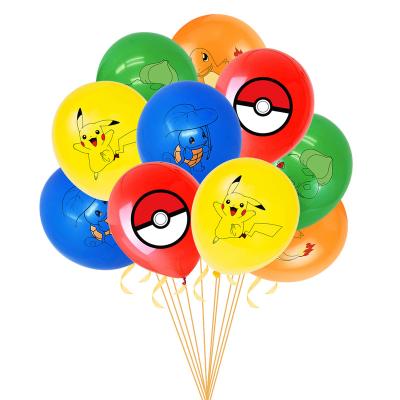 China Gift Toy Animate Theme Birthday Party Balloons Decoration Supplies, Reusable Decoration Balloons Latex Balloons Kids Birthday Party for sale