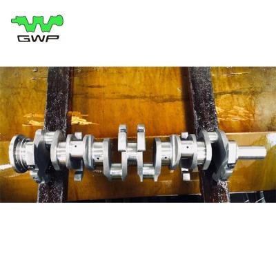 China Auto engine parts diesel engine parts OM442 crankshaft for Mercedes Benz 442-030-4301 442-030-3701 for sale