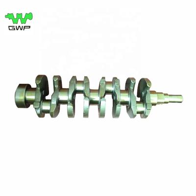 China Foring / Alloy Diesel Engine Parts 6CT 6D114 Crankshaft 3917320 / Cast Iron 3918986 3910968 3914584 3917443 for sale