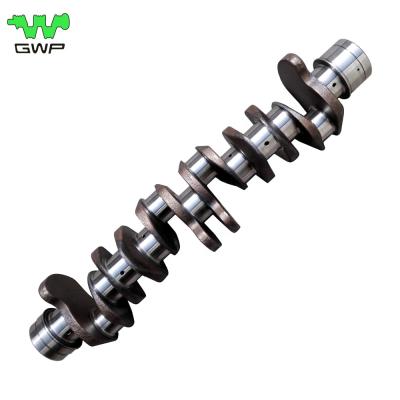 China Foring/alloy/cast iron diesel engine crankshaft NH220 forged steel crankshaft 6623311111 3029341 101109 130186 for sale