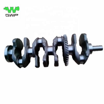 China Foring / High Quality Alloy / Cast Iron Engine Parts Crankshaft For Deutz F4L912 Crankshaft 02929339 Details for sale