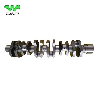 China Foring / Forging Alloy / Cast Iron Engine Spare Parts Or Casing J08 J08C J08E Crankshaft For HINO 13411-2241 for sale