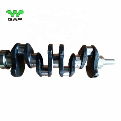 China Foring / Alloy / Cast Iron Engine Parts Casting Or Forging 4JB1 Crankshaft For Isuzu 8-94453-525-2 for sale