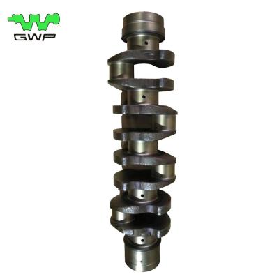 China Auto engine parts diesel engine forged 4HF1 4HG1 4HG1T crankshaft for ISUZU 8-97033-171-2 8-97112-981-2 8-97146-520-0 for sale