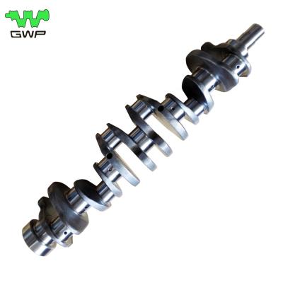 China Foring / Alloy / Cast Iron Engine Parts 6D102 6D105 6D107 6D108 6D110 Crankshaft For Komatsu 6735-01-1310 6185-31-1010 6222-31-1101 6138-31-1110 for sale