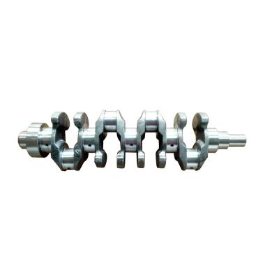 China Foring/alloy/casting diesel spare parts for crankshaft forged steel 4D84 crankshaft for sale