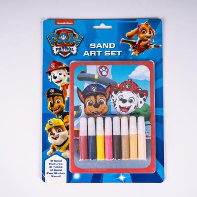 China DIY Children's Art Sets The Most Popular Art Set Sand Painting Drawing Toys for Children Educational for sale