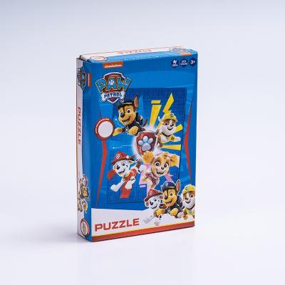 China Cartoon Toy Custom Design Paper Puzzle Games 24 50 100 Piece Jigsaw Puzzles For Kids for sale