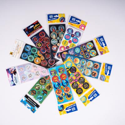 China Custom Paper Stickers The Most Popular Merit Stickers For Kids for sale