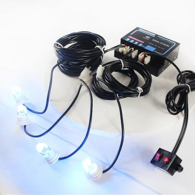 China HAIBANG hide away 20W xenon tube lamp vehicle car emergency kits modified light xenon RFE-244-4 strobe light for sale