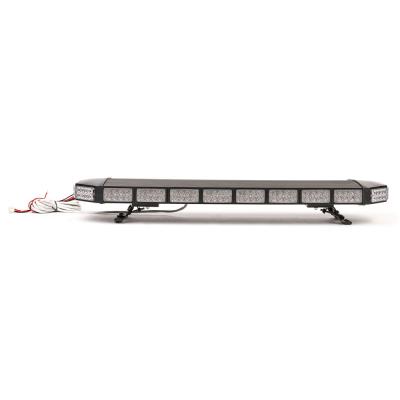 China Newest HAIBANG Police Ambulance Security Amber Led Lightbar 1174 Length *300 Width *106 Width *106 Aluminum Height (mm) for sale